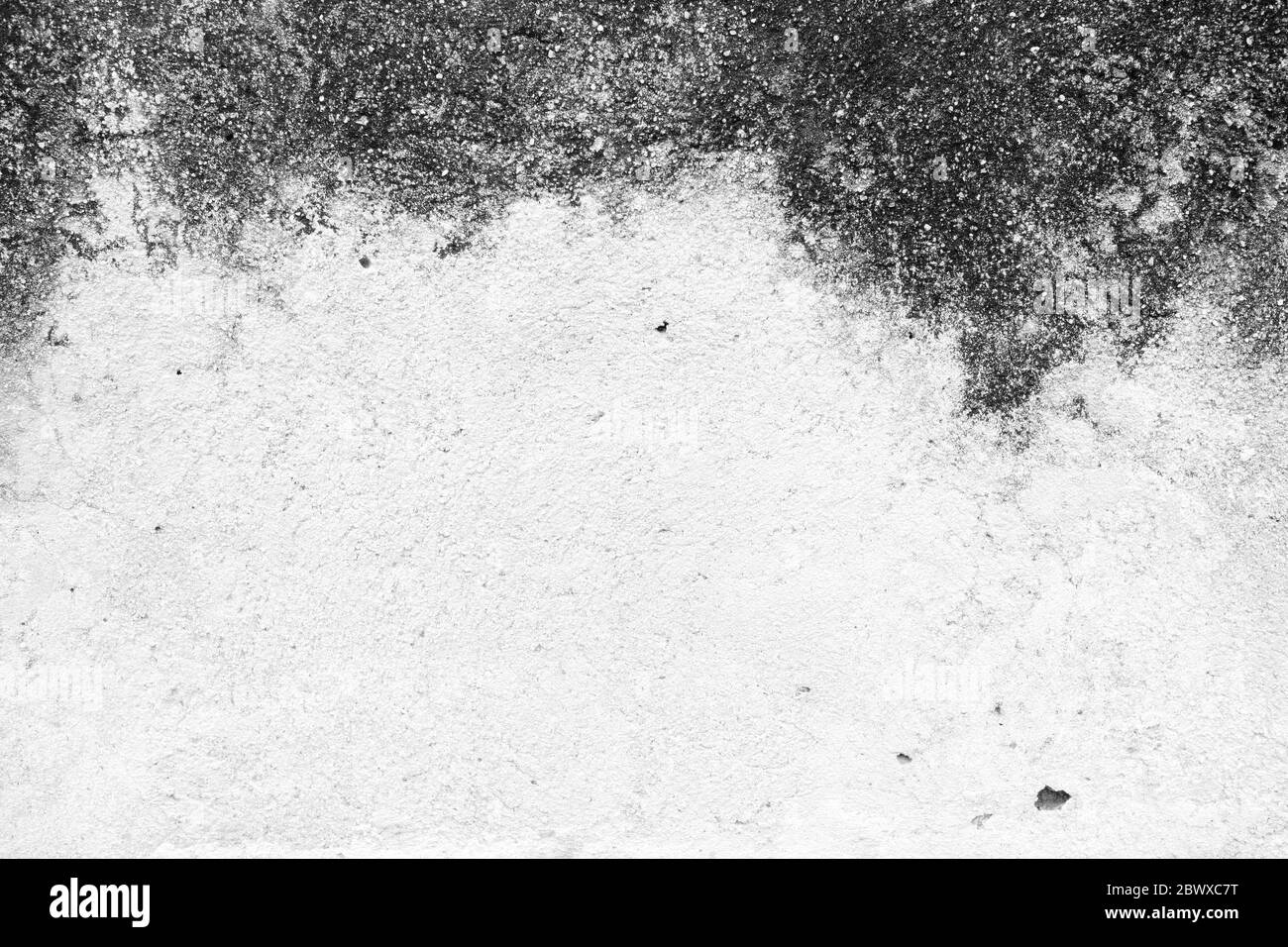 Water Stain on White Concrete Wall Texture Background Stock Photo Alamy