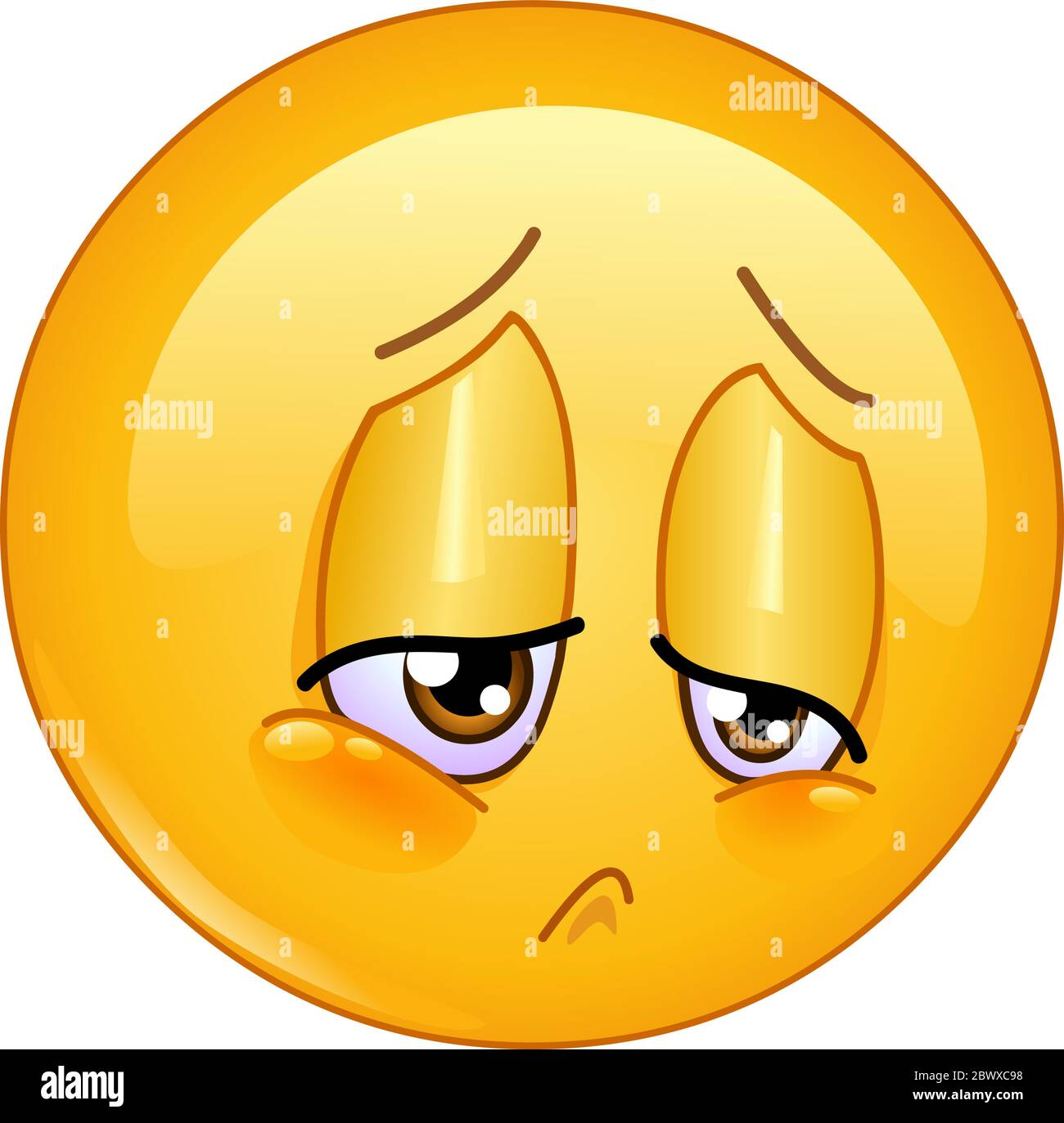 Sad Vectors Cut Out Stock Images And Pictures Alamy
