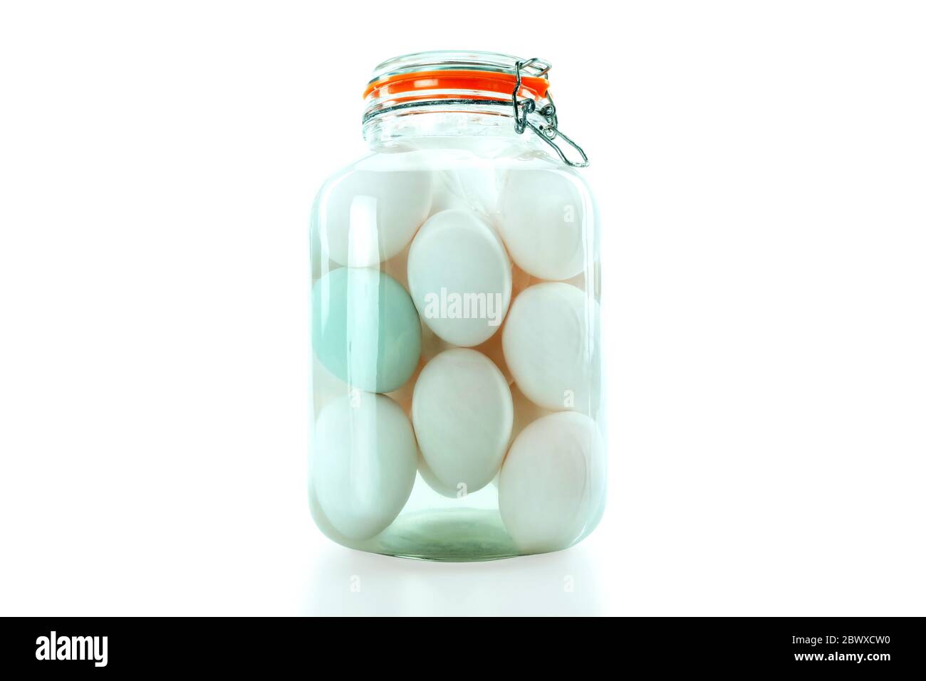 Thai cured eggs hi-res stock photography and images - Alamy