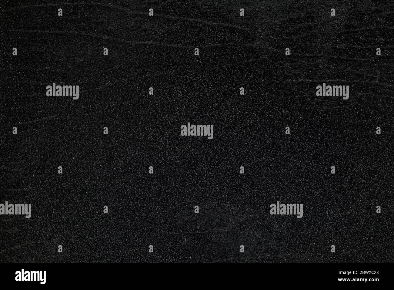 Old Black Grunge Leather Texture Background. Stock Photo