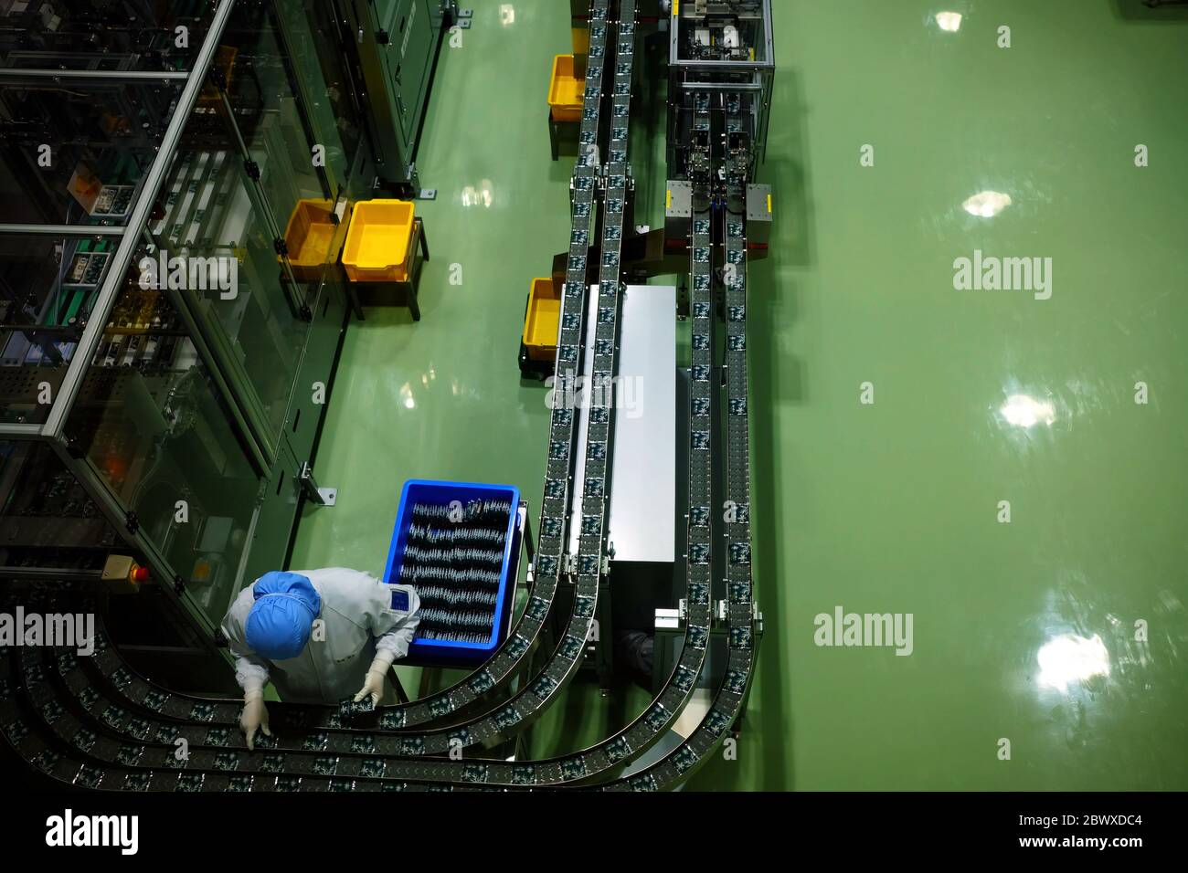 SAPPORO, JAPAN - NOVEMBER 19, 2019: Ishiya chocolate factory where is a famous tourist attraction in Sapporo that established in 1995. Stock Photo