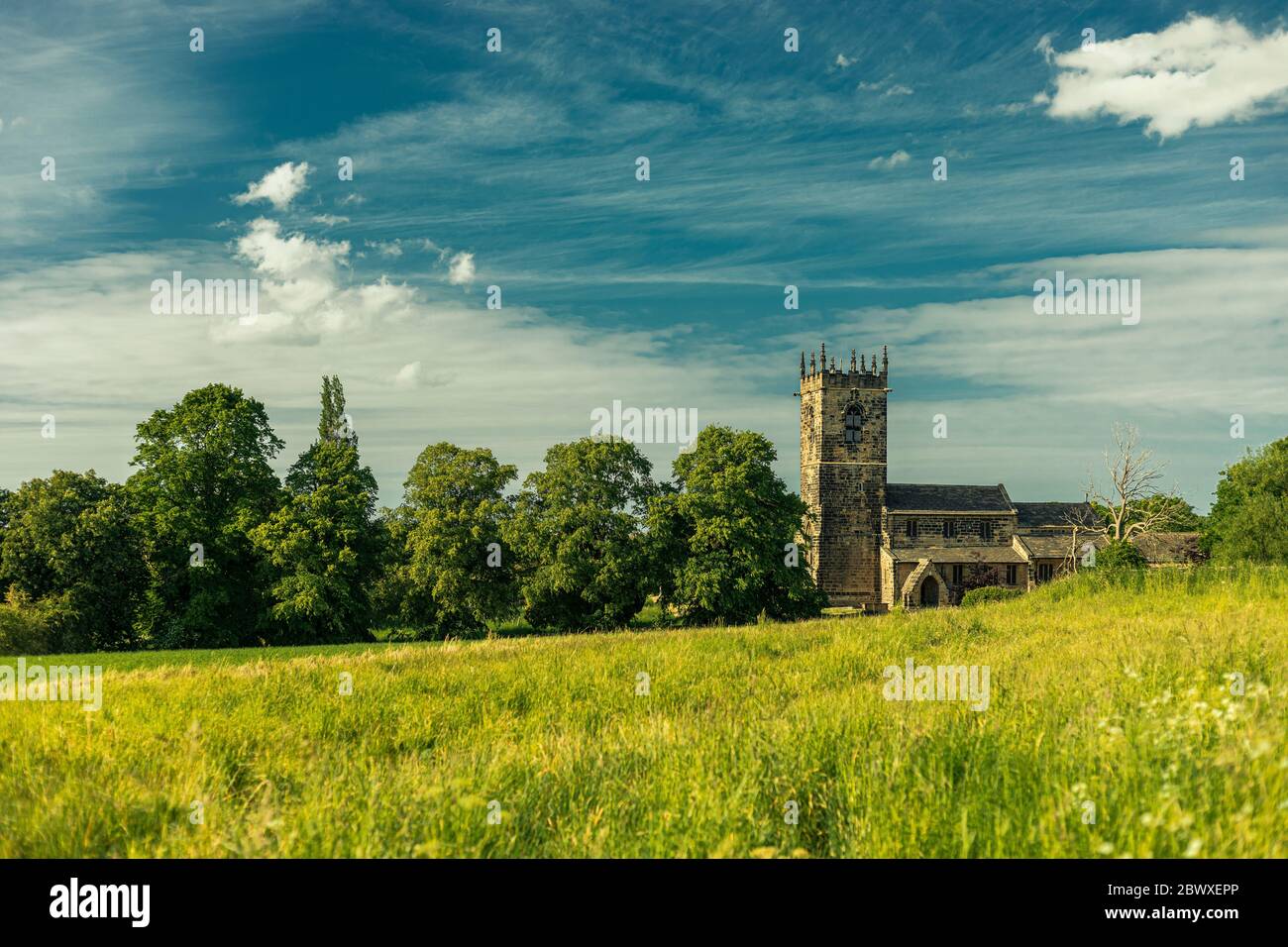 Countryside church england hi-res stock photography and images - Alamy