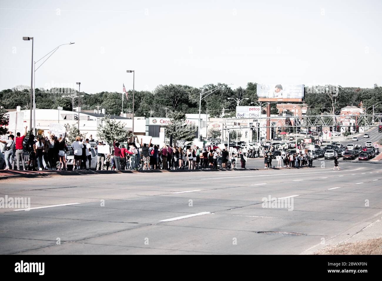 All black lives matt hires stock photography and images Alamy