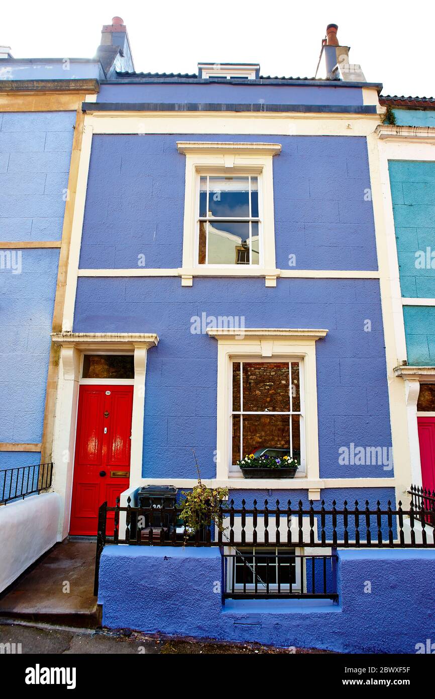 Colorful bristol homes hires stock photography and images Alamy