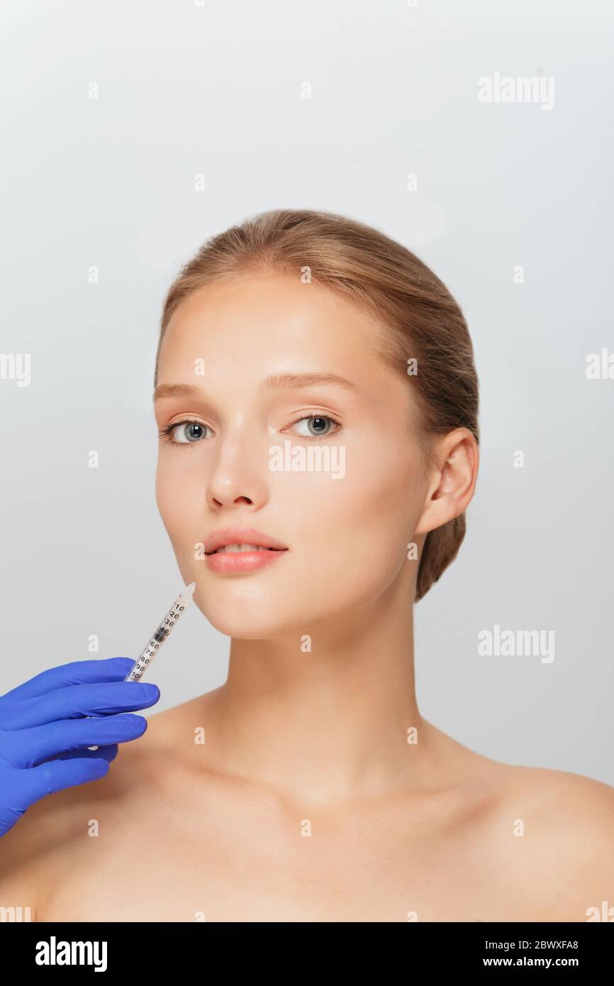 Needle less syringe hi-res stock photography and images - Alamy