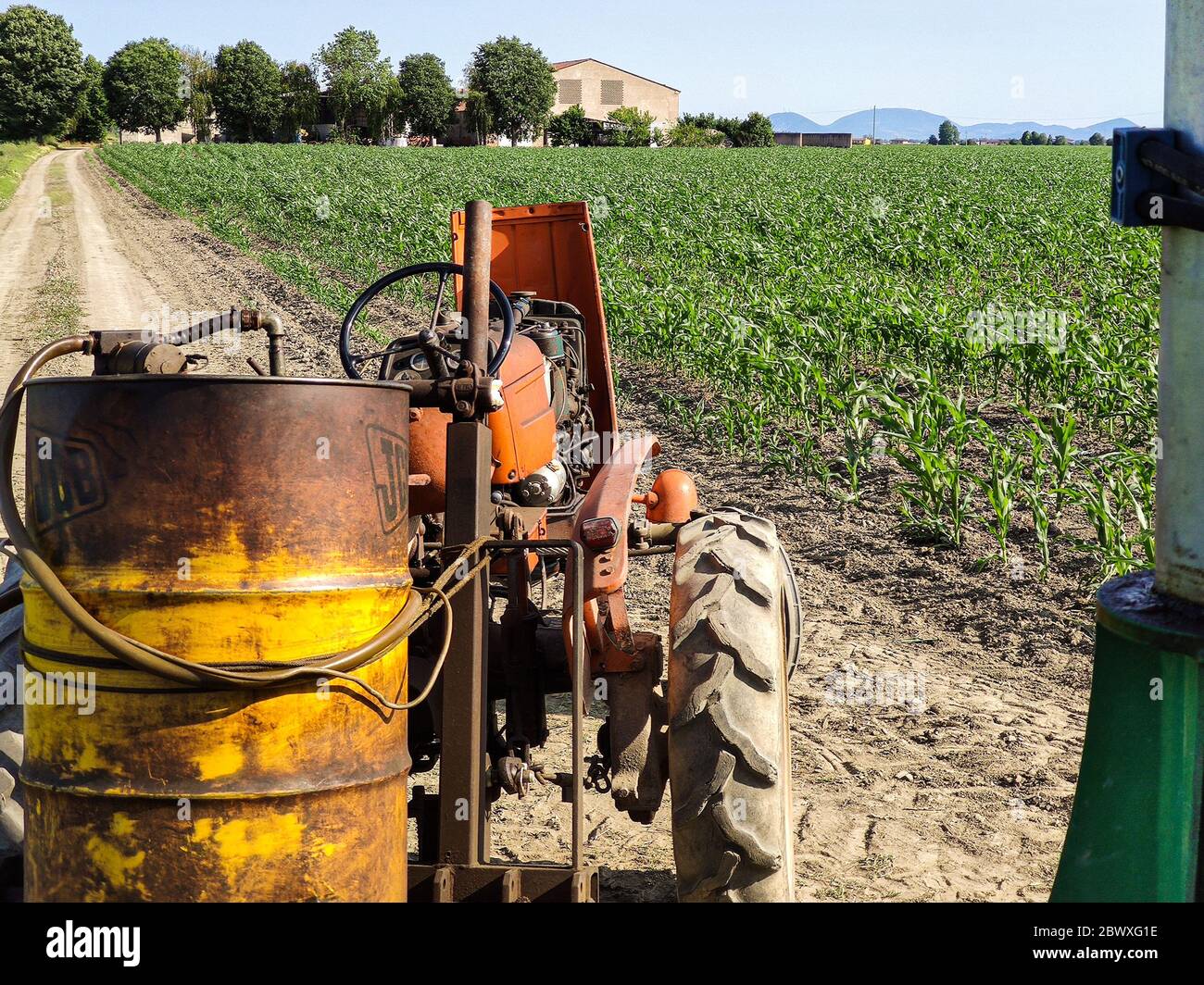 Diesel in agriculture 6 Stock Photo - Alamy