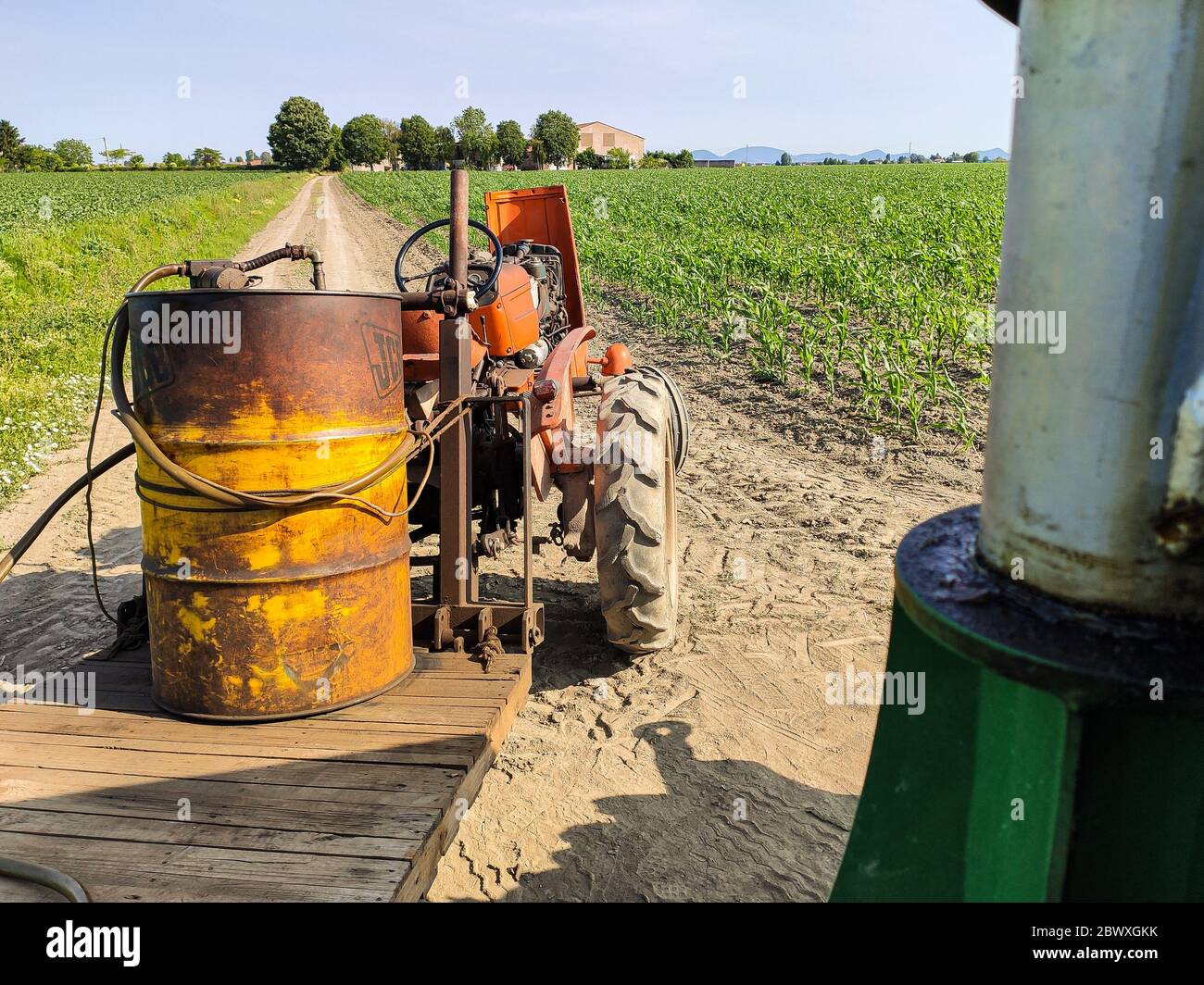 Diesel in agriculture Stock Photo - Alamy