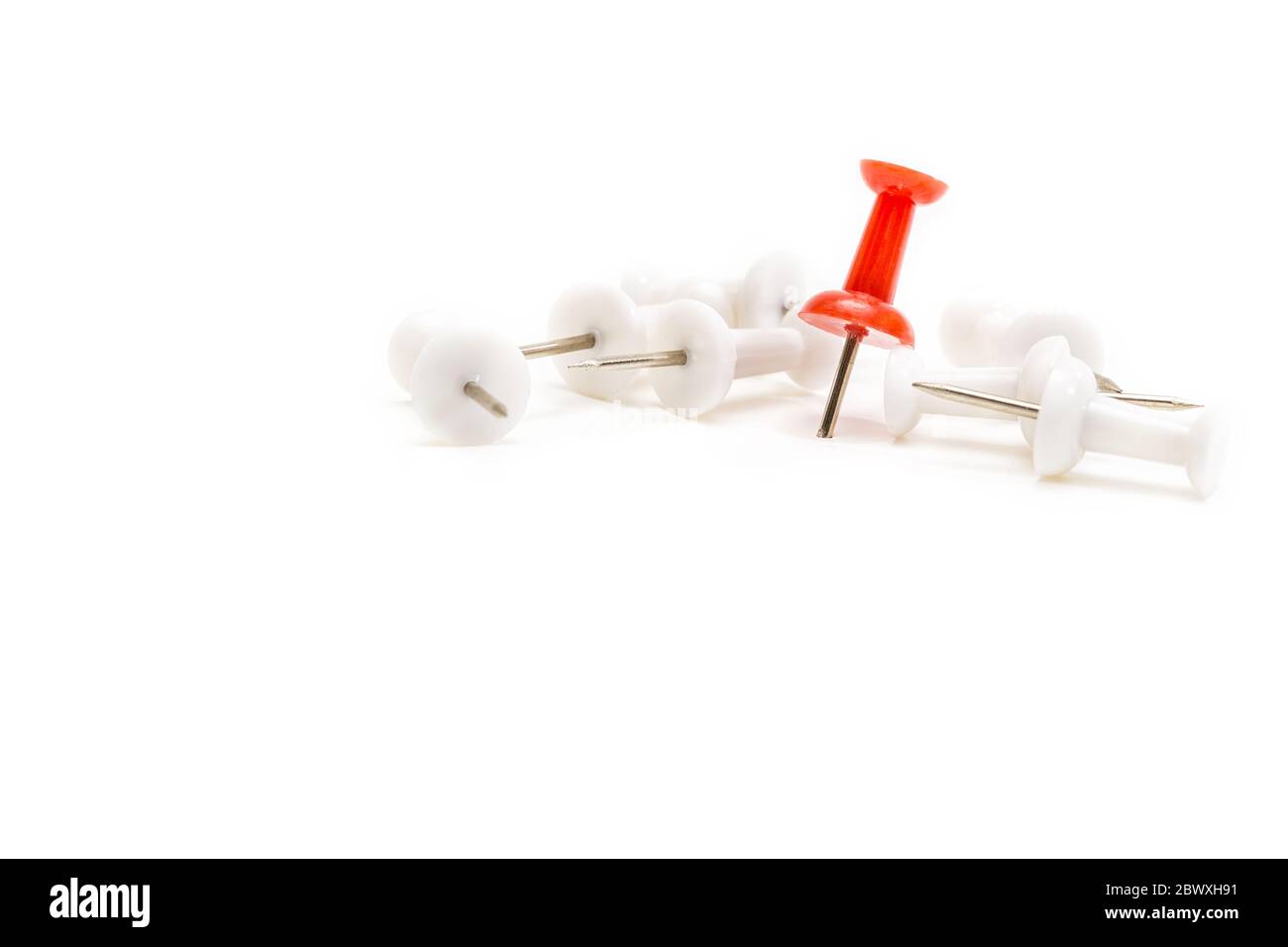 Pinned on the floor Cut Out Stock Images & Pictures Alamy