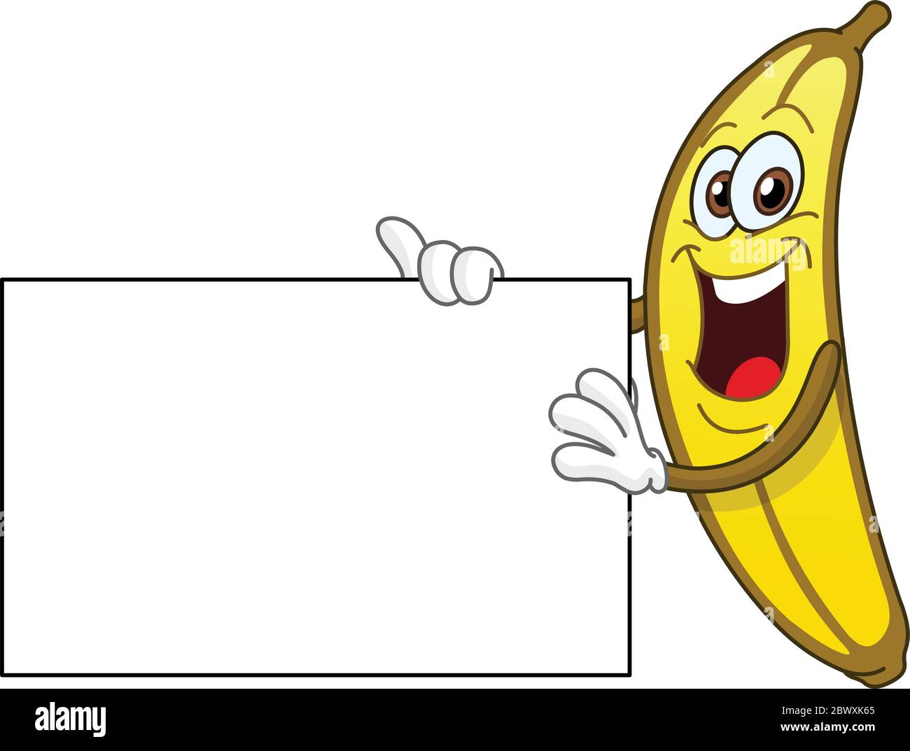 Banana Stock Vector Images - Alamy