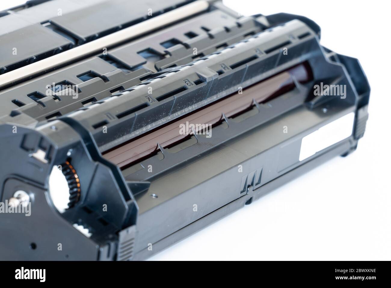 Laser printer drum and toner cartridge Stock Photo Alamy
