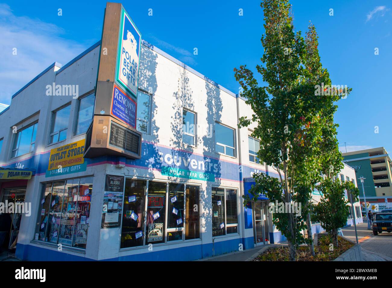 Anchorage alaska street hires stock photography and images Alamy