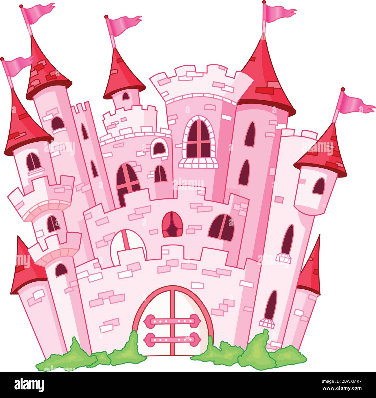 Pink crown design Stock Vector Images Alamy