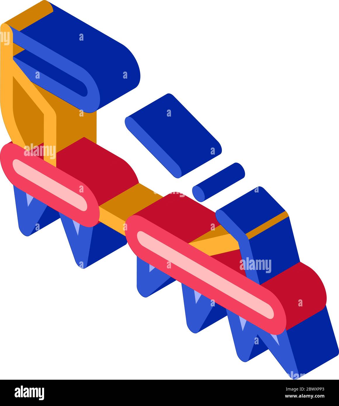 Ice-climbing Alpinism Spike Shoe Tool isometric icon Stock Vector