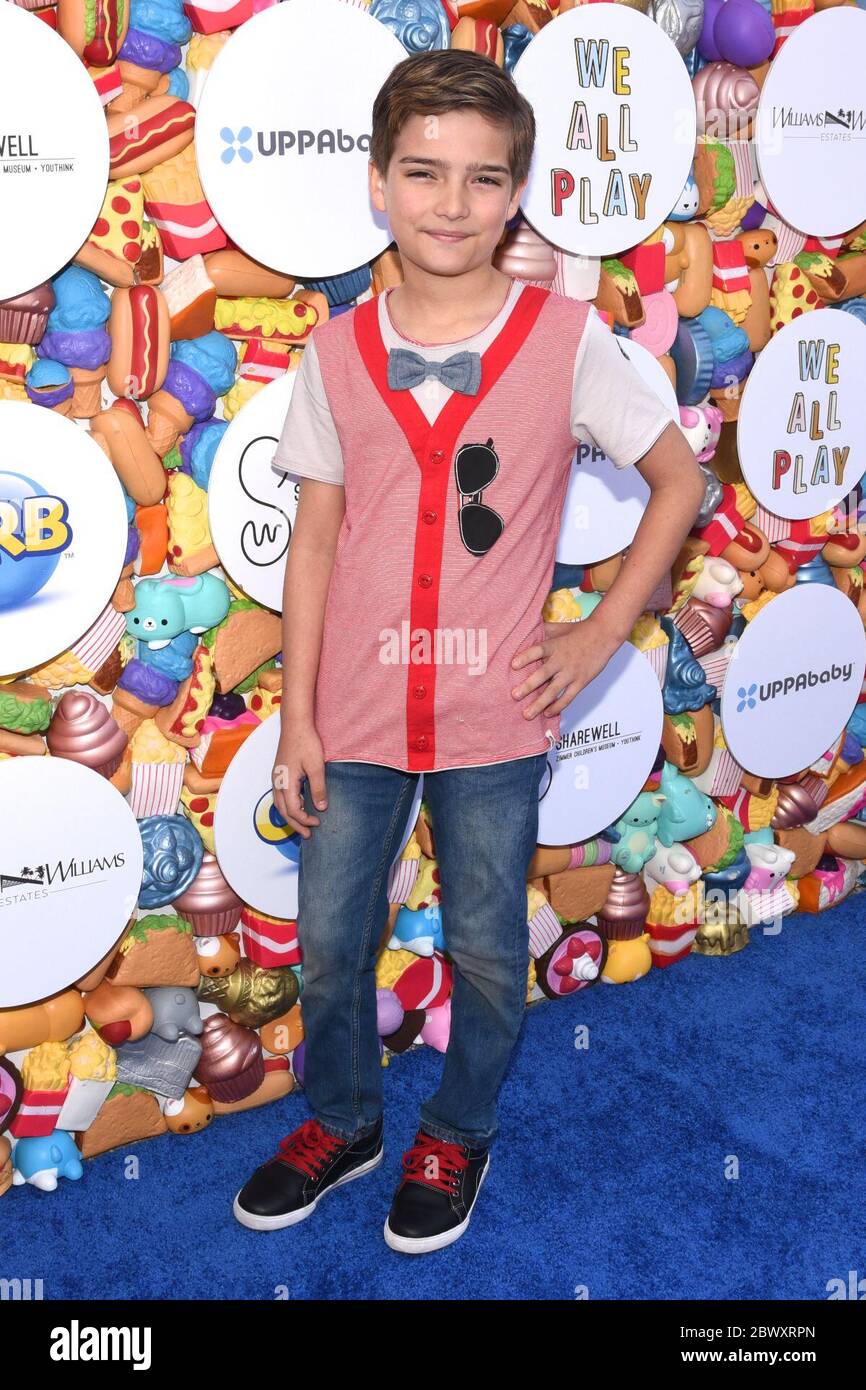 April 28, 2018, Santa Monica, California, USA: Elias Harger arrives for ...