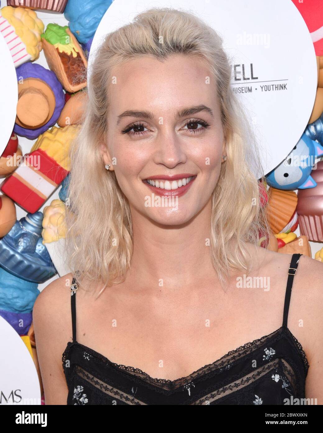 April 28, 2018, Santa Monica, California, USA: Actress Leighton Meester