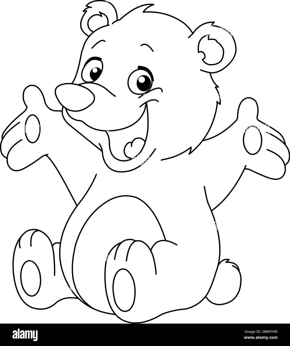 Coloring Pages Teddy Bear Best HD - Coloring Pages Printable