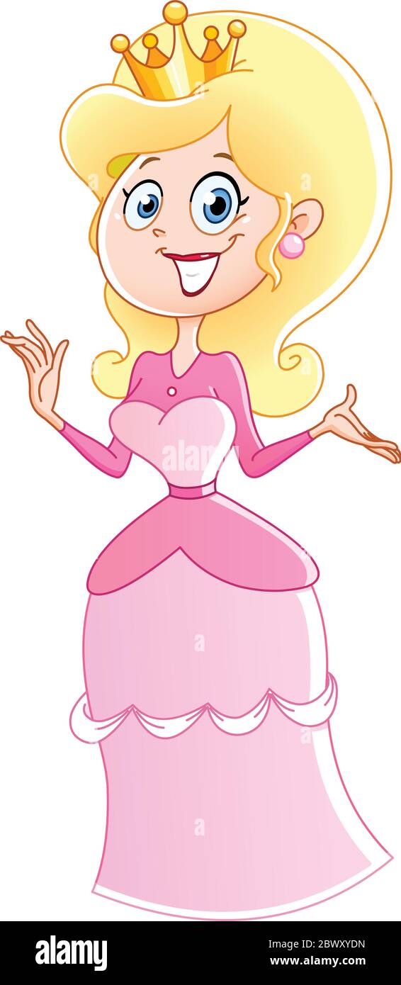 Princess Stock Vector