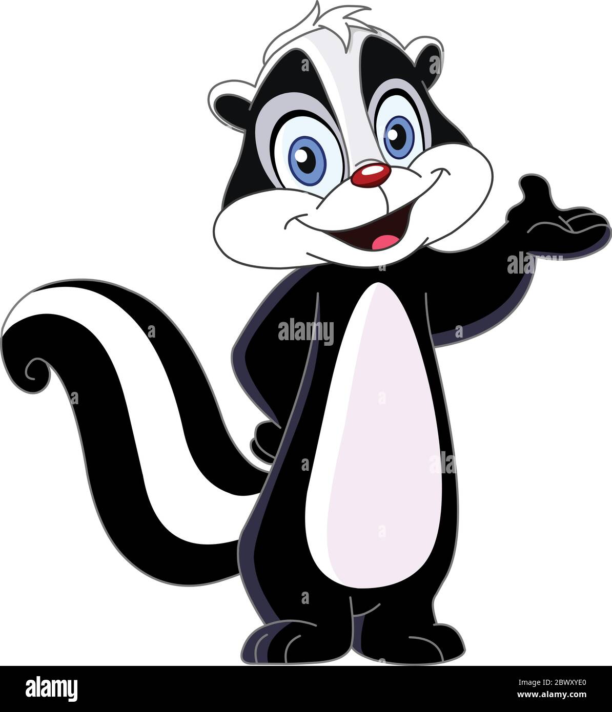 clip art skunk