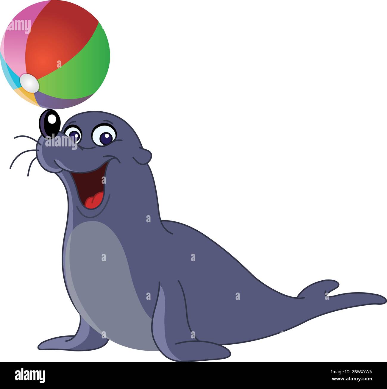 Seal ball hires stock photography and images Alamy