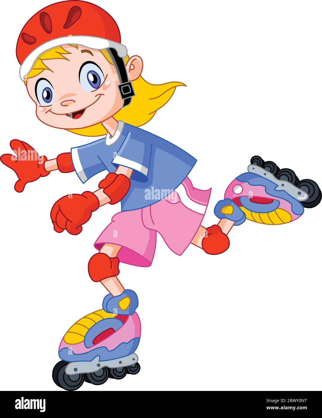 Cartoon skate hi-res stock photography and images - Alamy