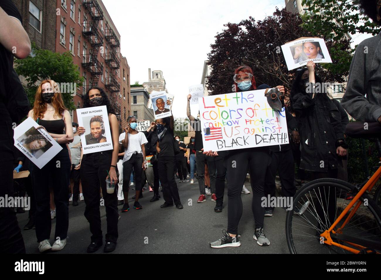 America in Turmoil, New York, USA Stock Photo - Alamy