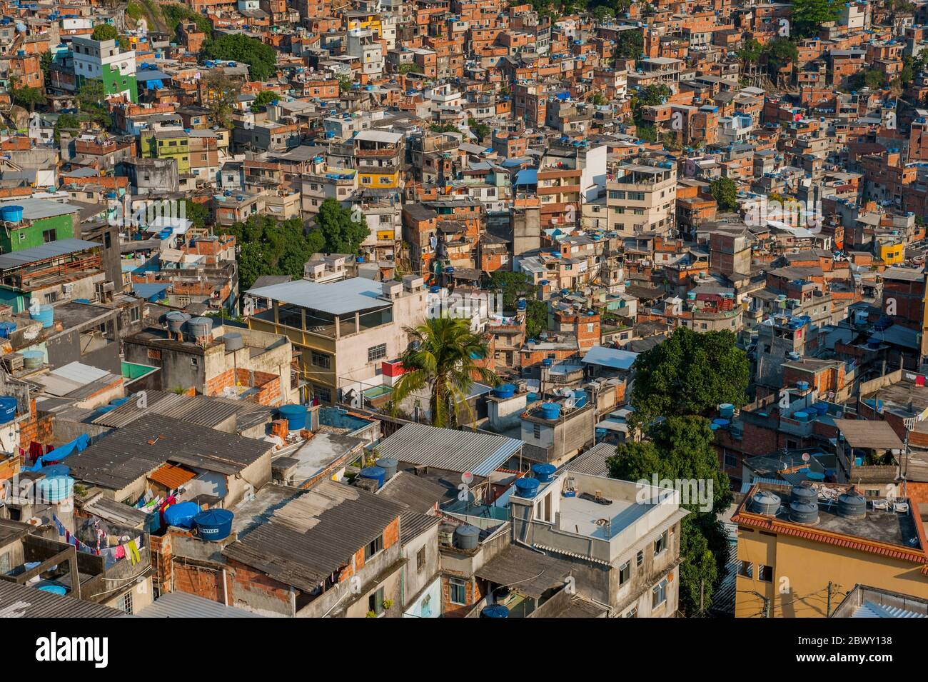 Favela Rooftops Rooftop rio de janeiro hi-res stock photography and images - Alamy