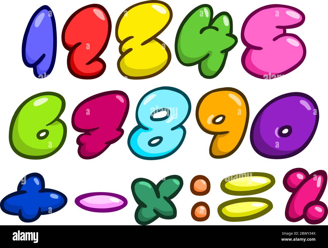 Math symbols hi-res stock photography and images - Alamy