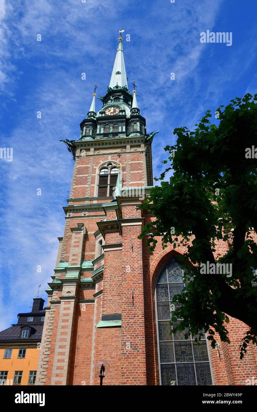 German Church or St. Gertrude's Church, Tyska kyrkan, Stockholm