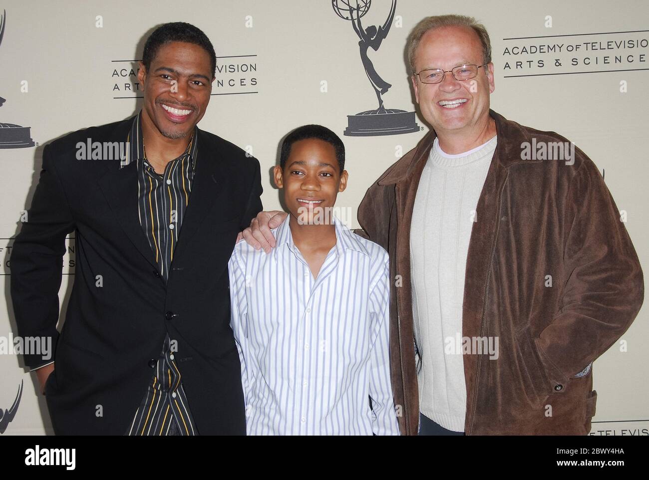 Red carpet retro ali leroi co creator executive producer hires stock