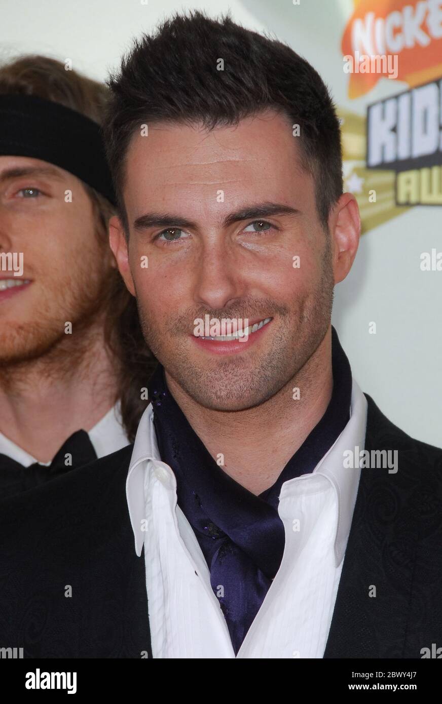 Adam Levine of Maroon 5 at the Nickelodeon&rsquo;s 20th Annual Kids&rsquo; Choice