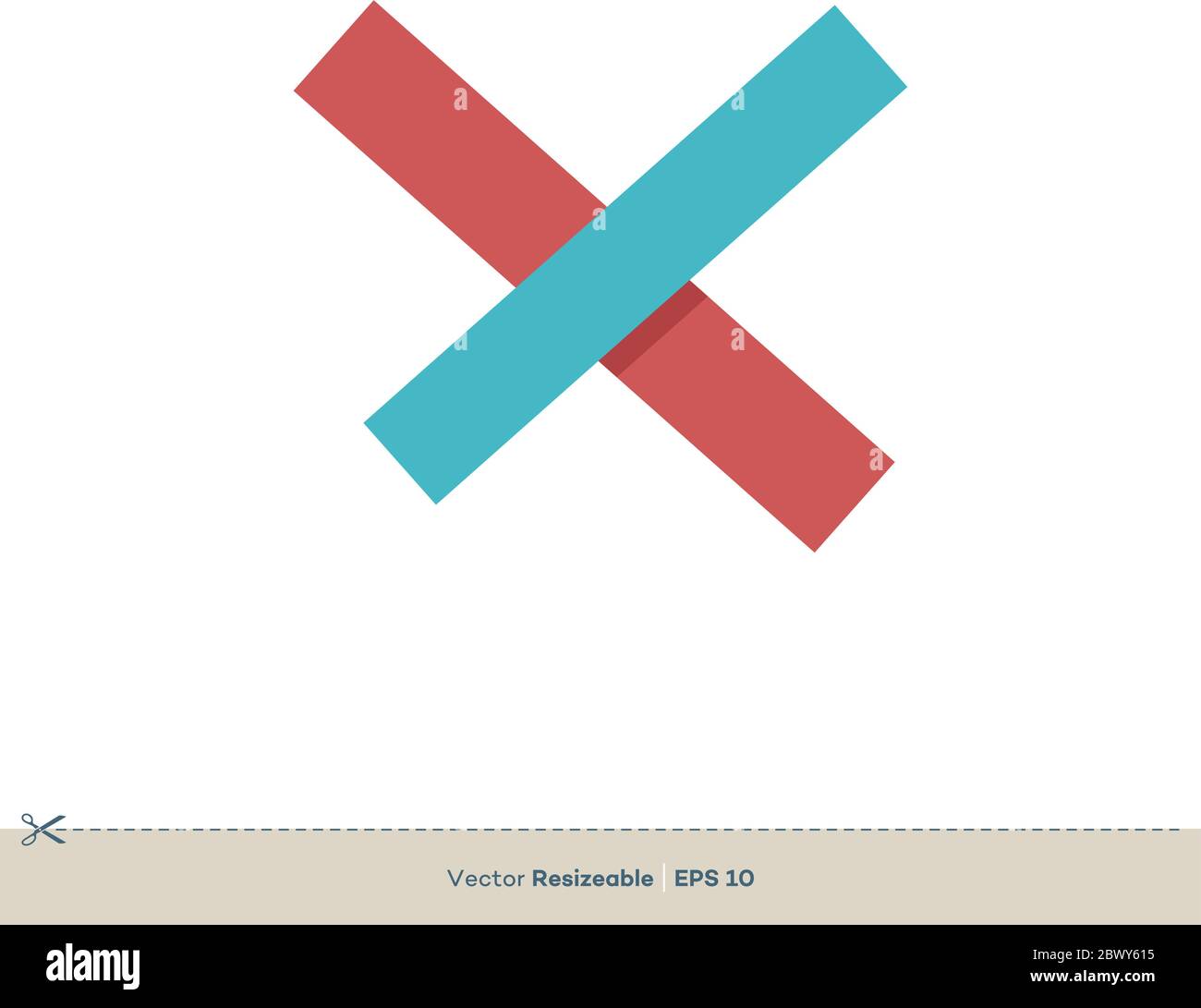 Letter X vector Logo Template Illustration Design. Vector EPS 10. Stock Vector