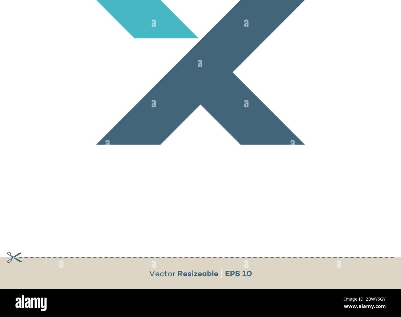 Letter X vector Logo Template Illustration Design. Vector EPS 10. Stock Vector