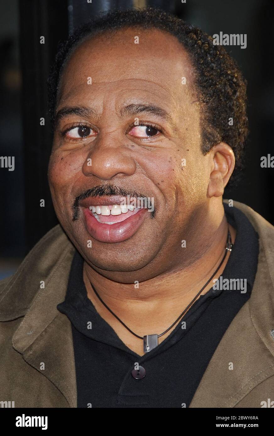 Leslie David Baker at the Los Angeles Premiere of &ldquo;Blades Of Glory