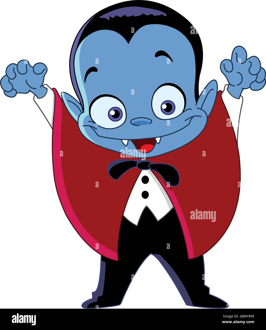 Cartoon vampire kid Stock Vector Image & Art - Alamy