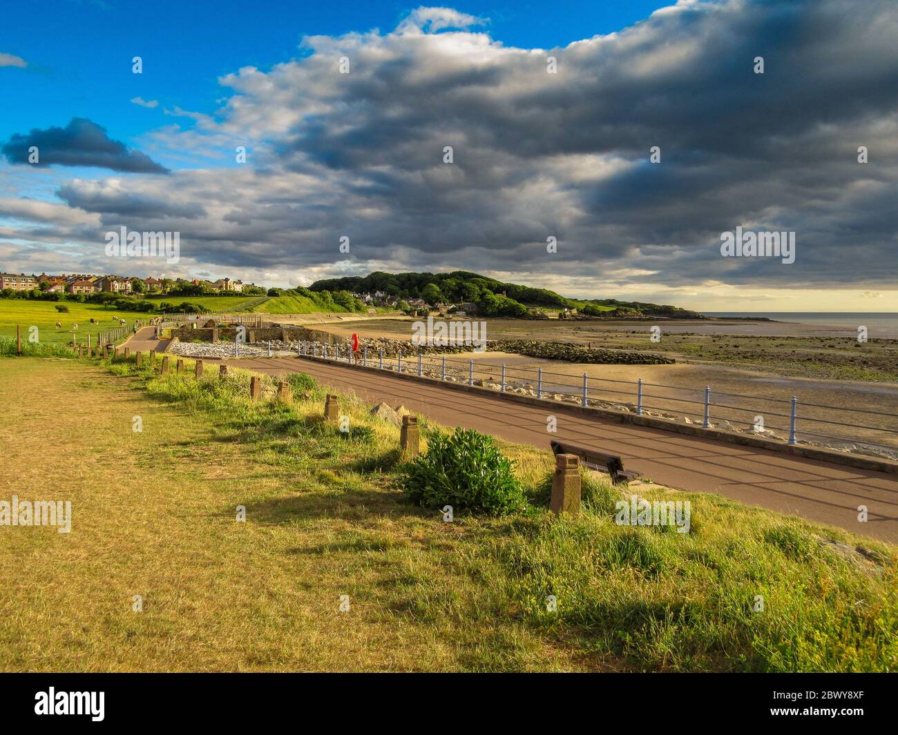 Heysham, Lancashire, United Kingdom. 3rd June, 2020. Heysham Village