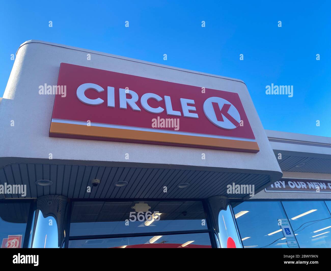 Circle K High Resolution Stock Photography and Images Alamy