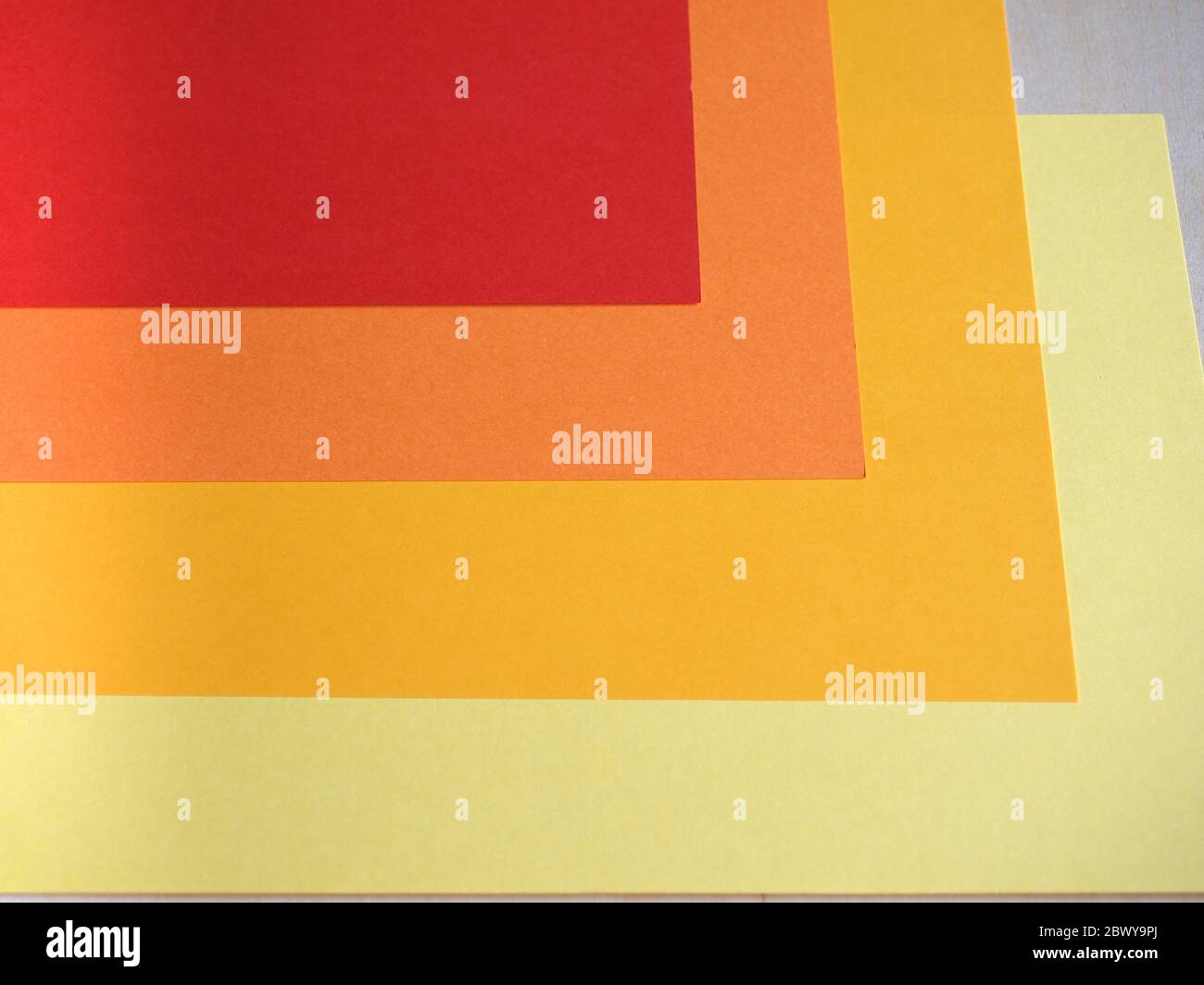 red orange and yellow paper texture useful as a background Stock Photo ...