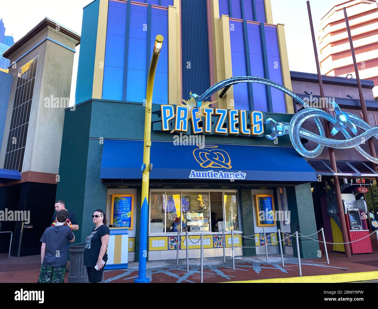 Auntie Anne's (quick-service) at Universal's Islands of Adventure