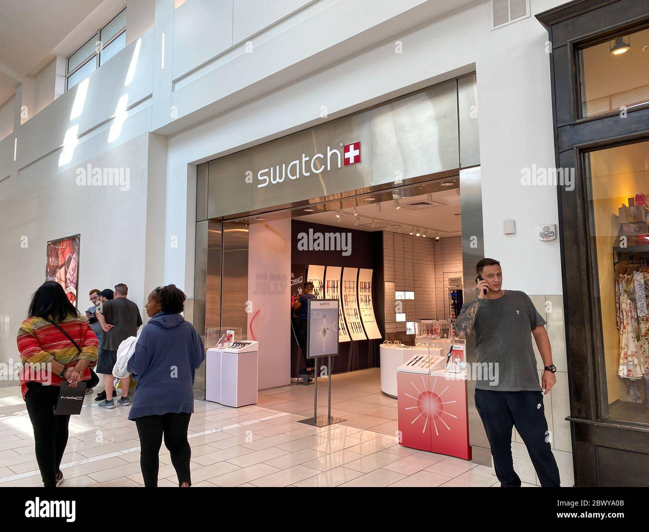 The Mall at Millenia, Orlando, Florida USA Stock Photo - Alamy