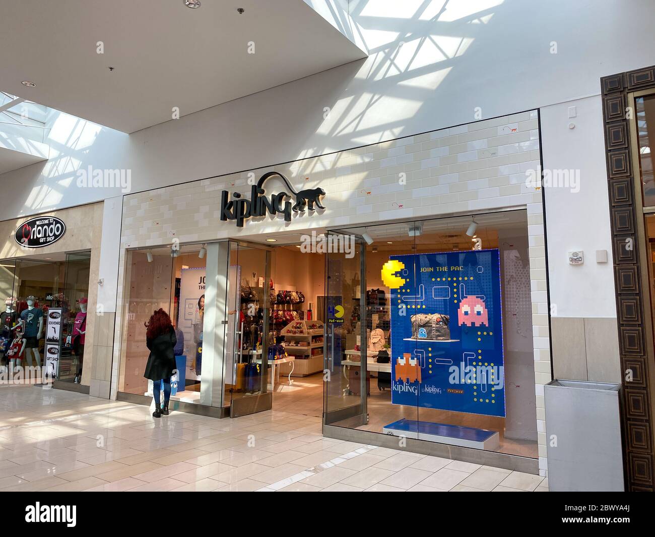 the mall at millenia shopping centre orlando florida usa Stock Photo - Alamy