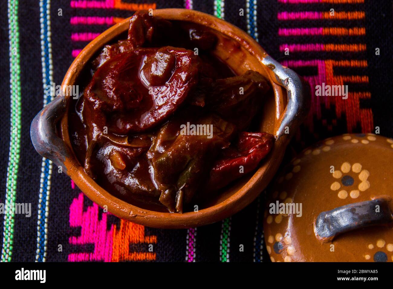 Mexican chipotle chili pepper Stock Photo Alamy