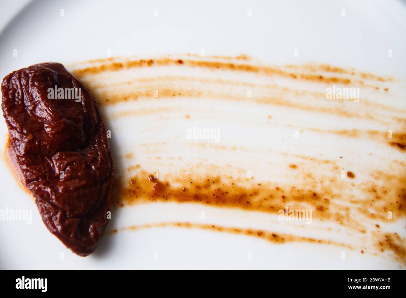 Mexican chipotle chili pepper Stock Photo Alamy
