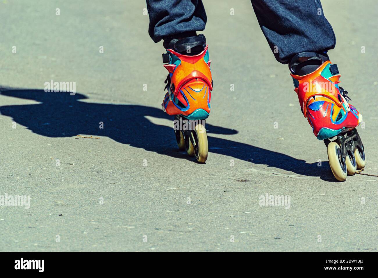 Tricycle roller skate hi-res stock photography and images - Alamy