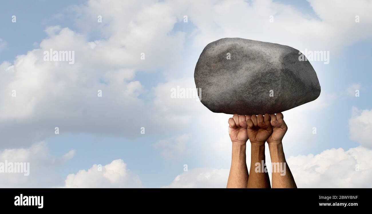 Power of protest concept and powerful human rights metaphor as diverse