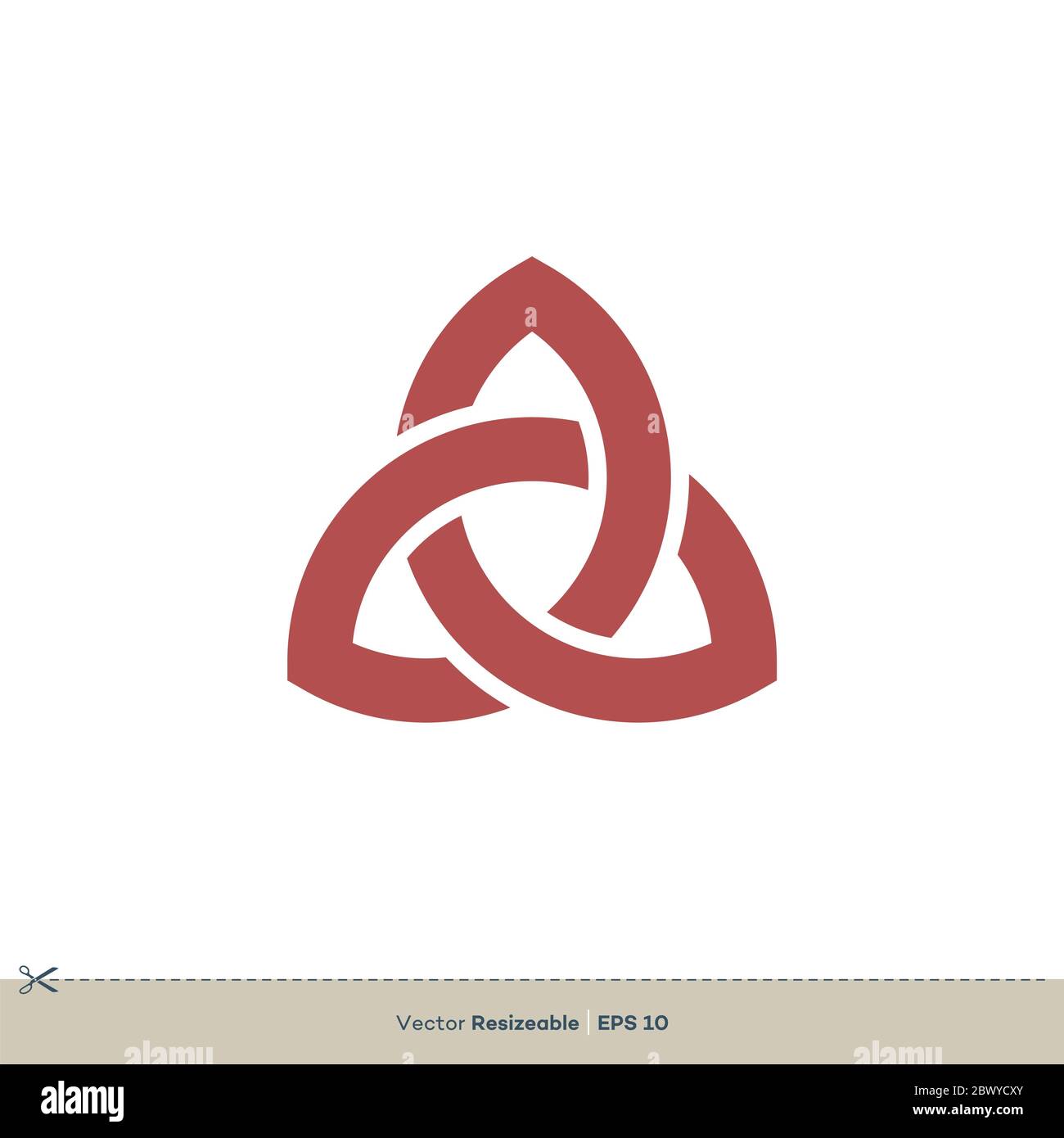 Trinity Infinity Trinity professional logo hi-res stock photography and images - Alamy