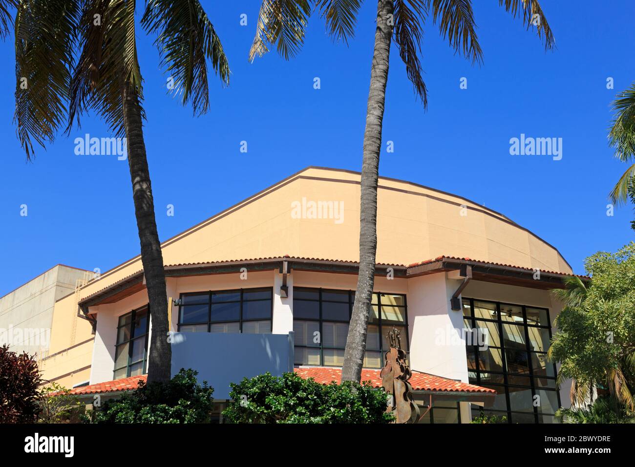 Broward Center for the Performing Arts,Fort Lauderdale,Florida,United States,North America Stock Photo