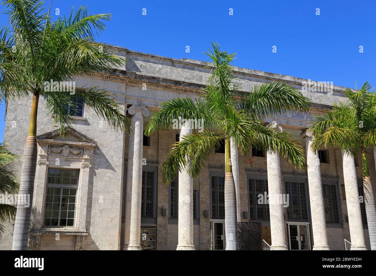 Arts Center,Fort Myers,Florida,USA,North America Stock Photo