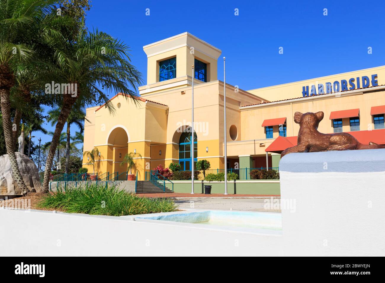 Harborside Event Center,Fort Myers,Florida,USA,North America Stock Photo