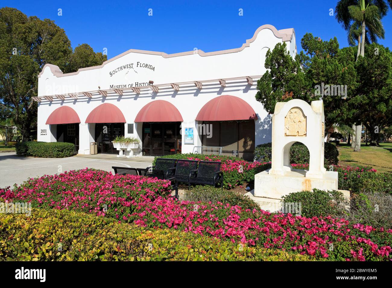 Southwest Florida Museum of History,Fort Myers,Florida,USA,North