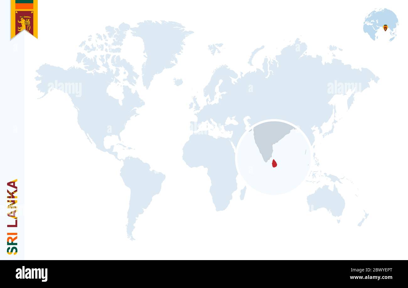 Earth Map Sri Lanka World Map With Magnifying On Sri Lanka. Blue Earth Globe With Sri Lanka Flag Pin. Zoom On Sri Lanka Map. Vector Illustration Stock Vector Image & Art - Alamy Earth Map Sri Lanka World Map With Magnifying On Sri Lanka. Blue Earth Globe With Sri Lanka Flag Pin. Zoom On Sri Lanka Map. Vector Illustration Stock Vector Image & Art - Alamy